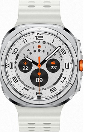 Умные часы Samsung Galaxy Watch Ultra LTE 47мм Titanium White (Титановый Белый)