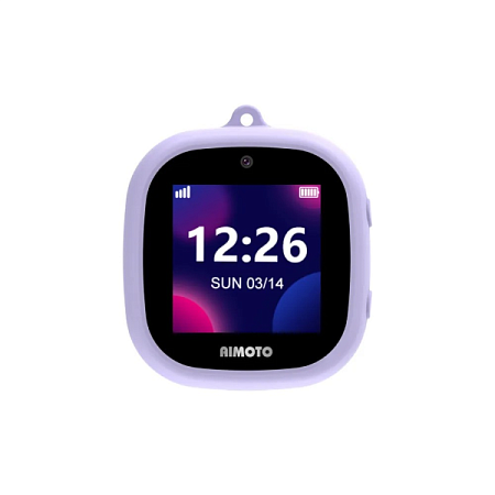 Детские умные Aimoto Crystal 4G Лиловый