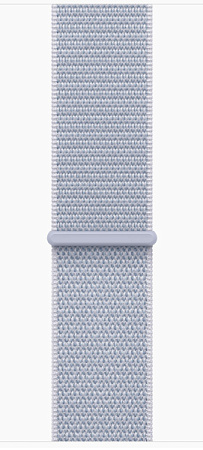 Часы Apple Watch Series 10 GPS 46mm Silver Aluminum Case/Blue Cloud Sport Loop