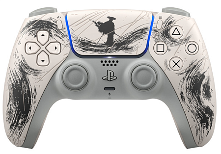 Геймпад Sony DualSense Ghost of Yotei Limited Edition Z8 (Черный)