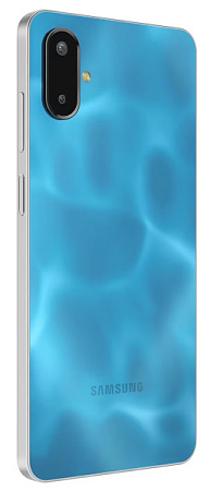 Смартфон Samsung Galaxy F06 5G 6/128GB SM-E066 Bahama Blue (Голубой)