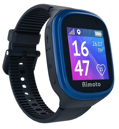 Детские умные часы Aimoto Start 2 Black (Черный)