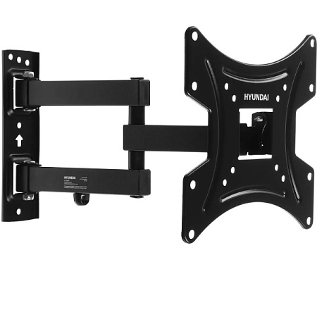 Кронштейн для телевизора Hyundai GL-N2 (20"-48") Черный Кронштейн для телевизора Hyundai GL-N2 (20"-48") Черный