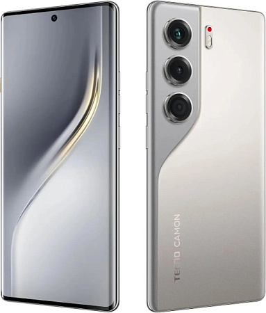 Смартфон Tecno Camon 40 Pro 4G 8/256GB Sandy Titanium (Титан)