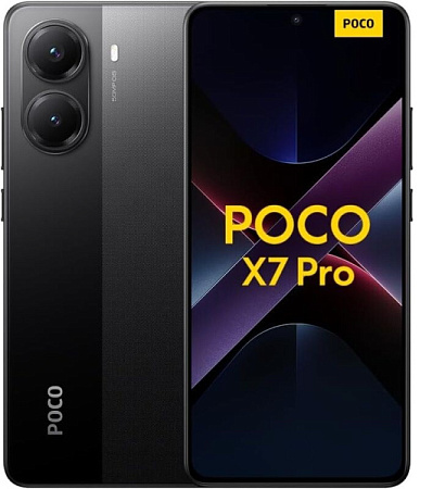 Смартфон Poco X7 Pro 5G 8/256GB Black (Черный)