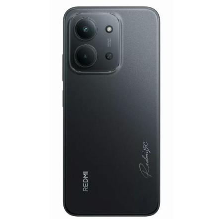 Смартфон REDMI 15C 4/128GB Midnight Black (Черный) (RU)