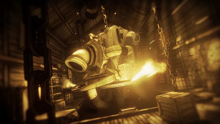 Игра для PS5 Bendy and the Ink Machine (Русские субтитры) Игра для PS5 Bendy and the Ink Machine (Русские субтитры)