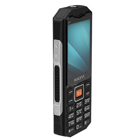 Телефон MAXVI T19 Black (Черный)