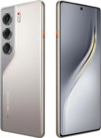 Смартфон Tecno Camon 40 8/256GB Sandy Titanium (Титан) Смартфон Tecno Camon 40 8/256GB Sandy Titanium (Титан)