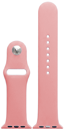 Ремешок для Apple Watch 42/44/45/46/49mm Sport Band Розовый Ремешок для Apple Watch 42/44/45/46/49mm Sport Band Розовый