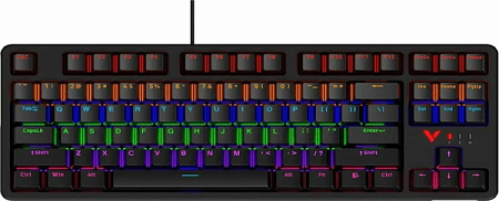 Проводная клавиатура Rapoo V500Pro-87 Черный Проводная клавиатура Rapoo V500Pro-87 Черный