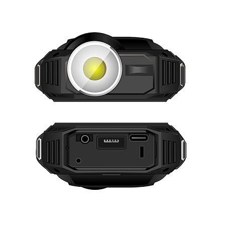 Телефон BQ 2835 Torch 4 Sim Black (Черный)