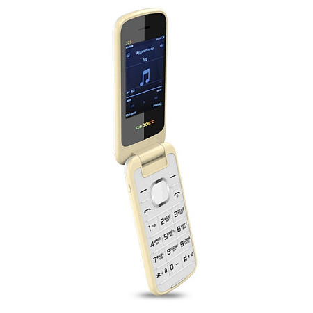 Телефон Texet TM-325 Dual Sim Milk White (Белый)