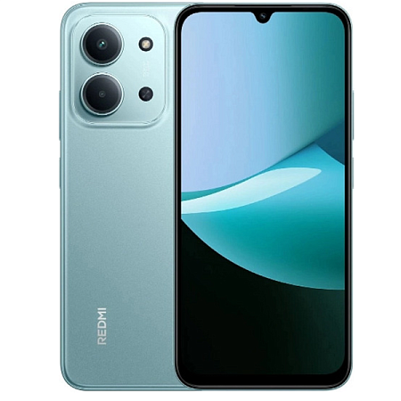 Смартфон REDMI 15C 4/256GB Mint Green (Зеленый) (RU)
