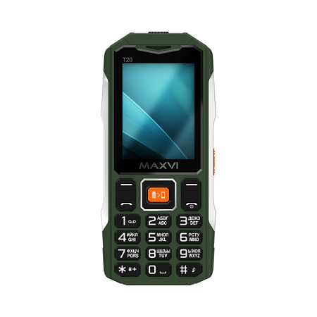 Телефон MAXVI T20 Green (Зеленый)