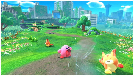Игра Kirby and The Forgotten Land для Nintendo Switch 2 (Английская версия)