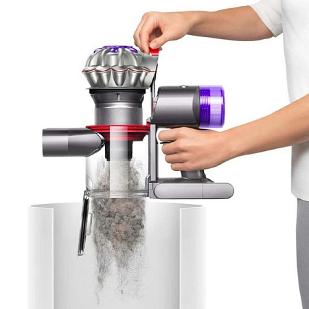 Беспроводной пылесос Dyson V8 (SV25) Silver/Nickel (Серебро/Никель)