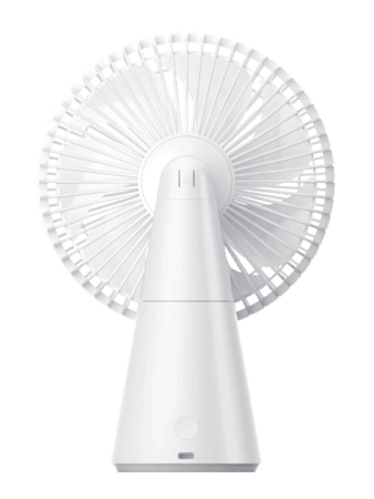 Вентилятор Xiaomi Rechargeable Mini Fan (BHR6089GL) Белый Вентилятор Xiaomi Rechargeable Mini Fan (BHR6089GL) Белый