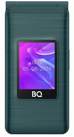 Телефон BQ 2412 Shell Duo Dual Sim Blue (Синий) Телефон BQ 2412 Shell Duo Dual Sim Blue (Синий)