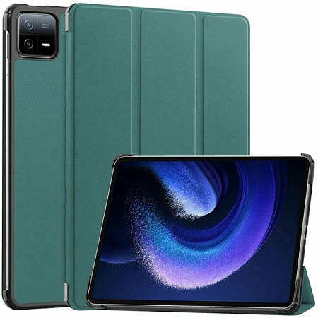 Чехол-книжка для планшета Xiaomi Pad 6/Pad 6 Pro 11" Green Чехол-книжка для планшета Xiaomi Pad 6/Pad 6 Pro 11" Green