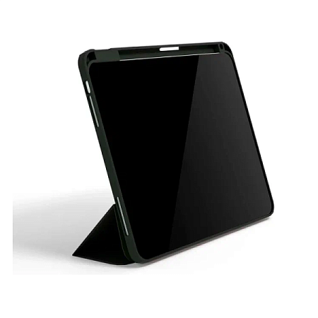 Чехол-книжка VLP Split Folio для планшета Apple iPad Air M2/M3 13" (2024/25) Темно-Зеленый