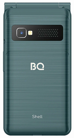 Телефон BQ 2411 Shell Dual Sim Blue (Синий)