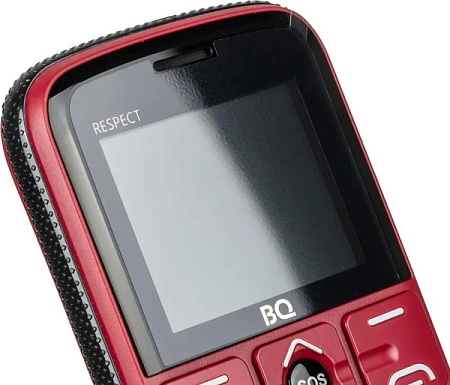 Телефон BQ 1851 Respect Red (Красный) Телефон BQ 1851 Respect Red (Красный)