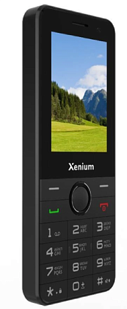 Телефон Xenium X900 Blaсk (Черный)