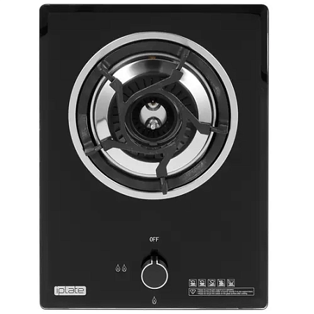 Газовая плита Iplate IGH-140c Черный