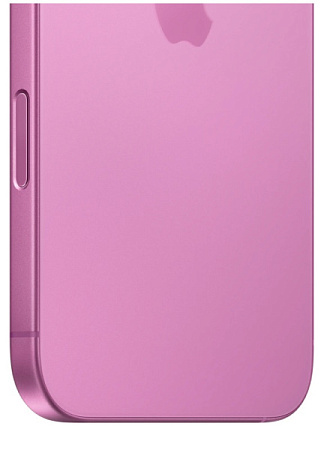 Смартфон Apple iPhone 16 128GB Pink (Розовый) SIM+eSIM
