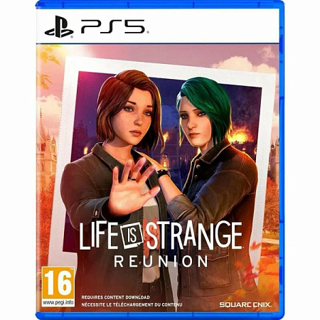 Игра для PS5 Life is Strange: Reunion (Русские субтитры) Игра для PS5 Life is Strange: Reunion (Русские субтитры)