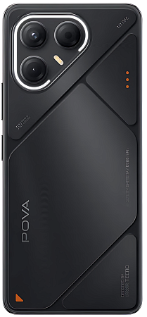 Смартфон Tecno Pova 7 5G 8/128GB Geek Black (Черный) Смартфон Tecno Pova 7 5G 8/128GB Geek Black (Черный)
