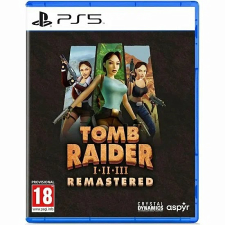 Игра для PS5 Tomb Raider I-III Remastered (Русская версия) Игра для PS5 Tomb Raider I-III Remastered (Русская версия)