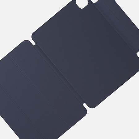 Чехол-книжка Deppa Wallet Onzo для iPad Pro 11 (2020/2021) Темно-синий (арт.88073)