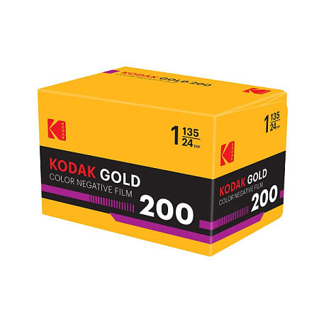 Фотопленка KODAK Gold 200 Color Negative Film 135/36 1Pack NEW цветная Фотопленка KODAK Gold 200 Color Negative Film 135/36 1Pack NEW цветная