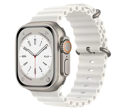 Ремешок для Apple Watch 38/40/41mm Ocean Band White