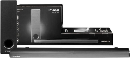 Саундбар Hyundai H-HA630 2.1 50Bт +100Вт Черный