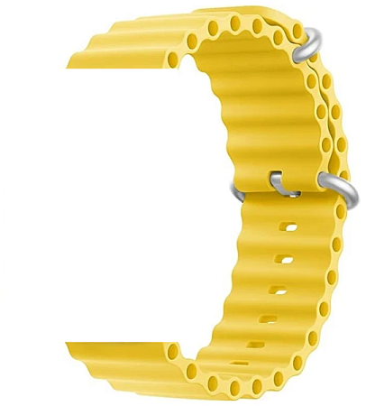 Ремешок для Apple Watch 42/44/45/49mm Ocean Band Yellow Ремешок для Apple Watch 42/44/45/49mm Ocean Band Yellow