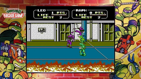Игра для PS4 Teenage Mutant Ninja Turtles Cowabunga Collection (Английская версия)