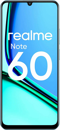 Смартфон Realme Note 60 6/128GB Blue (Голубой) (RU)