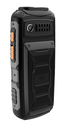 Телефон BQ 2430L Tank Connect Black+Gunmetal (Черный) Телефон BQ 2430L Tank Connect Black+Gunmetal (Черный)