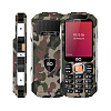 Телефон BQ 2817 Tank Quattro Power 4 Sim Camouflage (Камуфляж)
