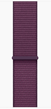 Часы Apple Watch Series 10 GPS 46mm Rose Gold Aluminum Case/Plum Sport Loop