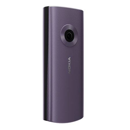 Телефон Nokia 110 (2024) 4G TA-1543 Dual Sim Arctic Purple (Фиолетовый)