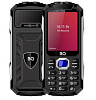 Телефон BQ 2817 Tank Quattro Power 4 Sim Black (Черный)