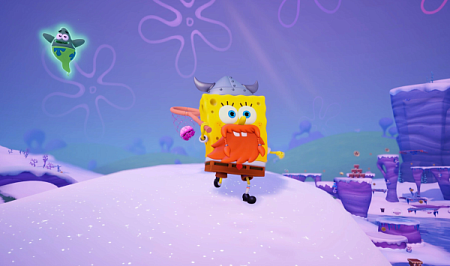 Игра для PS5 SpongeBob SquarePants: Titans of the Tide (Русские субтитры)