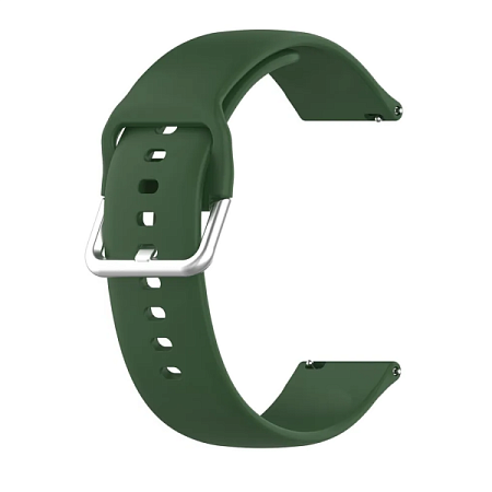 Ремешок Red Line универсальный силиконовый 22mm Зеленый