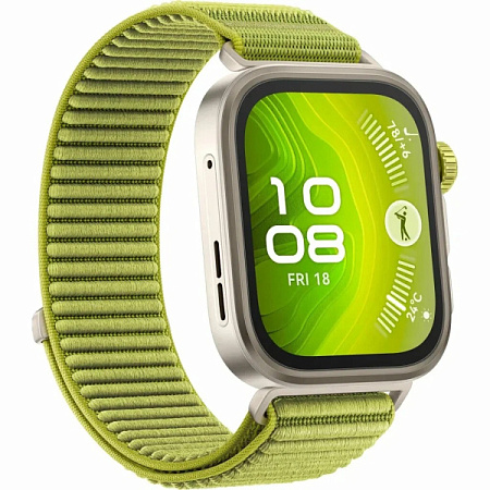 Умные часы Huawei Watch Fit 4 Pro 44mm Green (Зеленый)