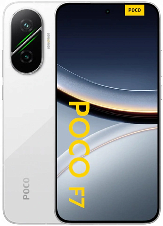 Смартфон Poco F7 12/256GB White (Белый)