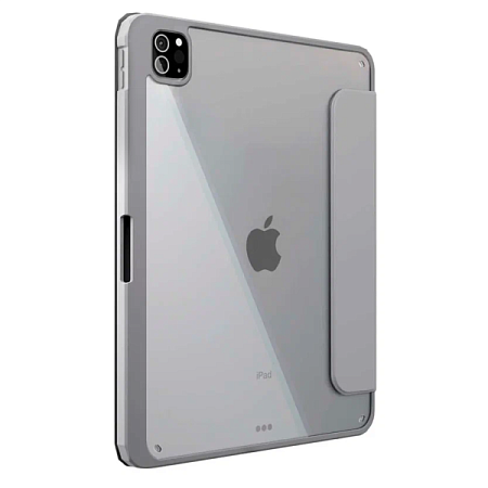 Чехол-книжка VLP Split Folio для планшета Apple iPad Pro M4/M5 13" (2024/25) Grey